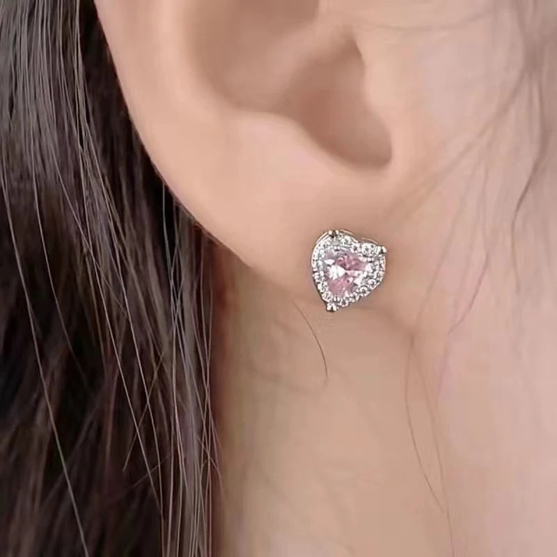 Exquisite Crystal Flower & Butterfly Tassel Earrings