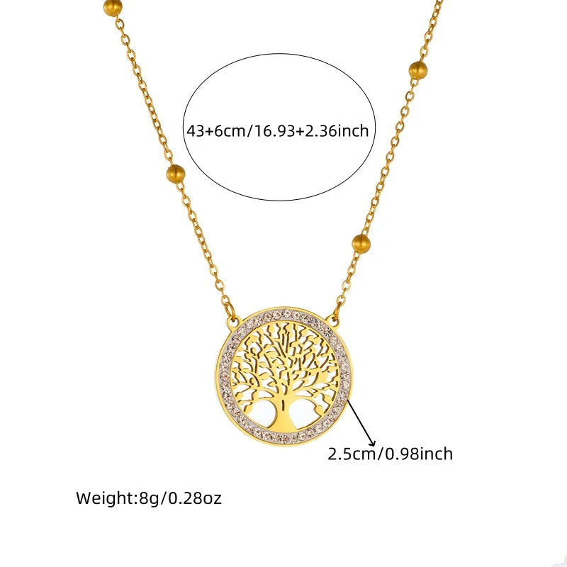 Tree of Life Turquoise Jewelry Set for Women