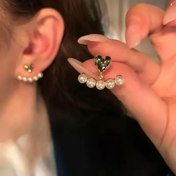 Exquisite Crystal Flower & Butterfly Tassel Earrings