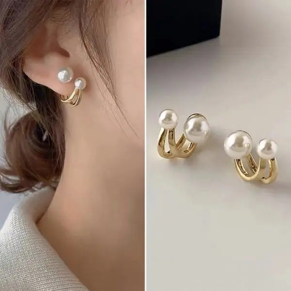 Exquisite Crystal Flower & Butterfly Tassel Earrings