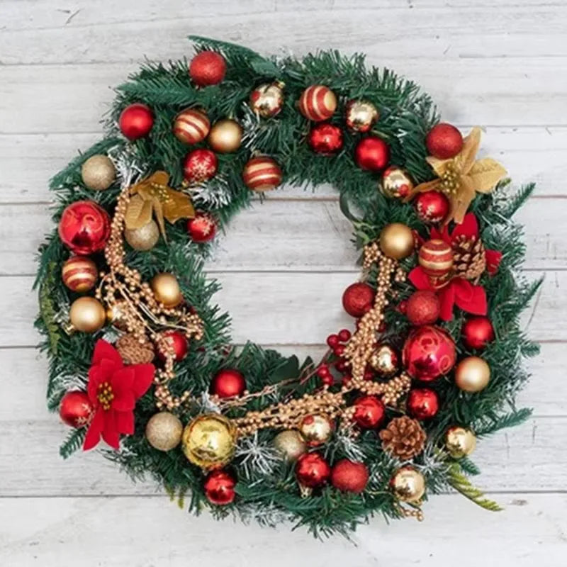 50Pcs Christmas Tree Balls Ornaments Set – Holiday Decoration 2025