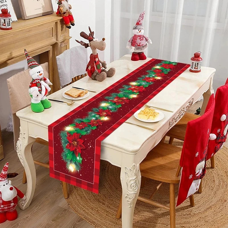 Christmas Table Runner – Merry Christmas Home Decoration 2025